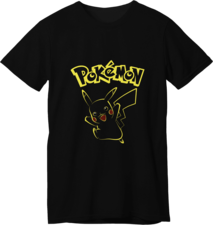 Pokemon Pikachu LOOM Kids Gaming T-Shirt